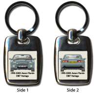 Aston Martin DB7 Vantage 1993-2003 Keyring 5